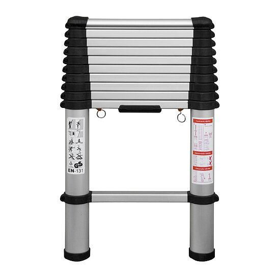 SCARA ALUMINIU, 9 TREPTE, TELESCOPICA, MAX 150 KG, 0.67-2.63 M [1]
