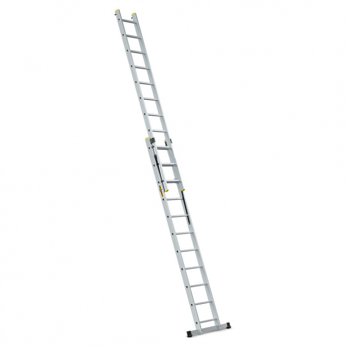 SCARA ALUMINIU, DRABEST, 2 TRONSOANE, 11 TREPTE, MAX 150 KG, 5.10 M [2]