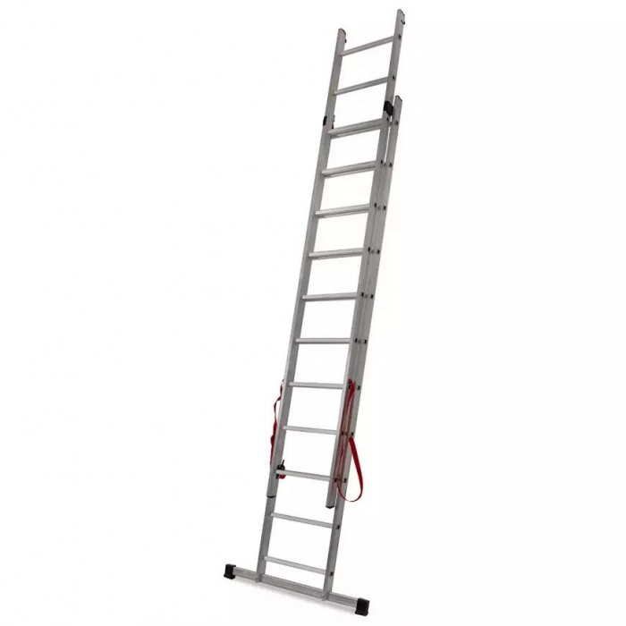 SCARA ALUMINIU, MASTER, 2 TRONSOANE, 11 TREPTE, MAX 150 KG, 3.15-5.13 M [4]