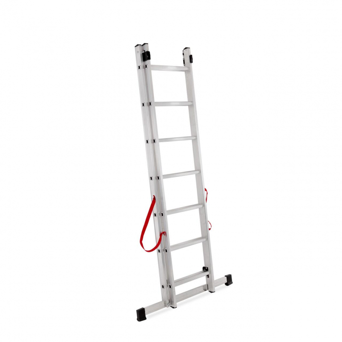 SCARA ALUMINIU, MASTER, 2 TRONSOANE, 7 TREPTE, MAX 150 KG, 2-3.14 M [5]