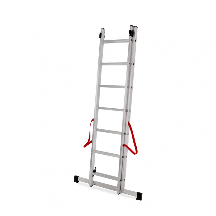 SCARA ALUMINIU, MASTER, 2 TRONSOANE, 7 TREPTE, MAX 150 KG, 2-3.14 M [4]