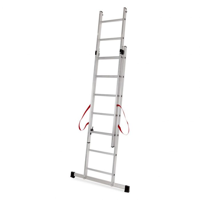 SCARA ALUMINIU, MASTER, 2 TRONSOANE, 7 TREPTE, MAX 150 KG, 2-3.14 M [3]