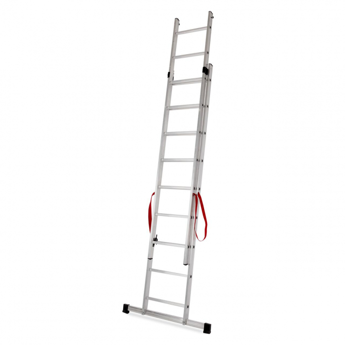 SCARA ALUMINIU, MASTER, 2 TRONSOANE, 9 TREPTE, MAX 150 KG, 2.58-4.27 M [4]