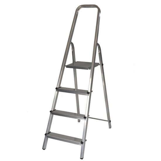 SCARA ALUMINIU, MASTER, 3 TREPTE, PLATFORMA, MAX 125 KG, 1.5 M [1]