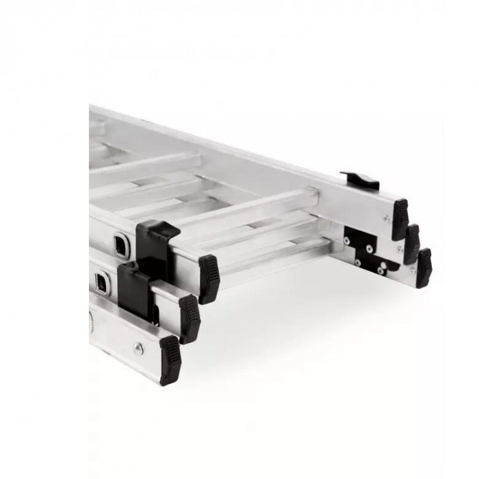 SCARA ALUMINIU, MASTER, 3 TRONSOANE, 11 TREPTE, MAX 150 KG, 3.15-7.11 M [10]