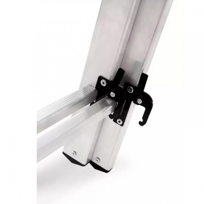 SCARA ALUMINIU, MASTER, 3 TRONSOANE, 11 TREPTE, MAX 150 KG, 3.15-7.11 M [9]