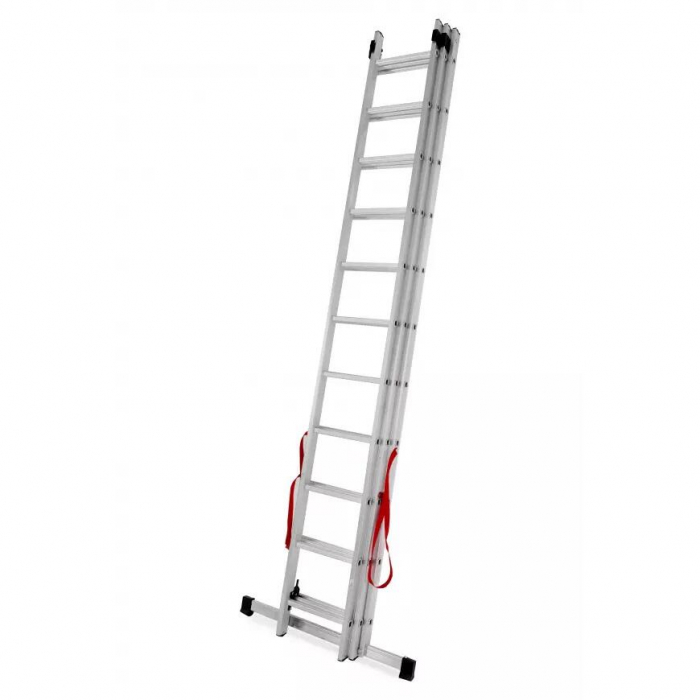 SCARA ALUMINIU, MASTER, 3 TRONSOANE, 11 TREPTE, MAX 150 KG, 3.15-7.11 M [5]