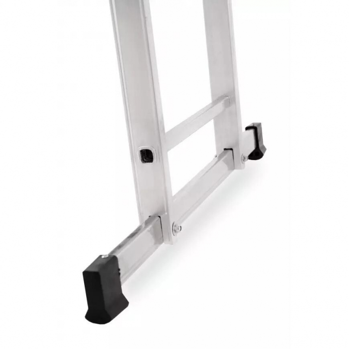 SCARA ALUMINIU, MASTER, 3 TRONSOANE, 11 TREPTE, MAX 150 KG, 3.15-7.11 M [8]