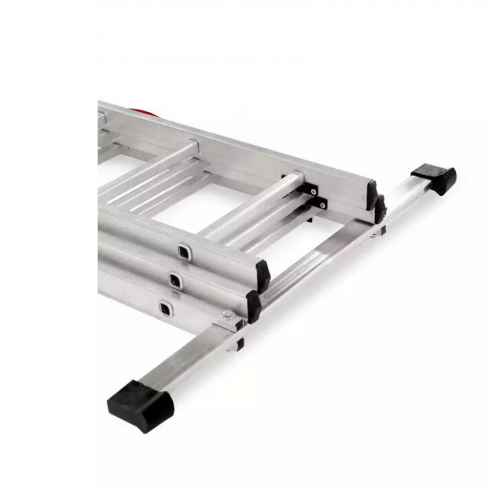 SCARA ALUMINIU, MASTER, 3 TRONSOANE, 11 TREPTE, MAX 150 KG, 3.15-7.11 M [11]