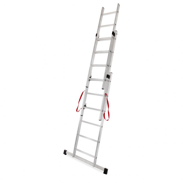 SCARA ALUMINIU, MASTER, 3 TRONSOANE, 6 TREPTE, MAX 150 KG, 1.69-3.45 M [5]
