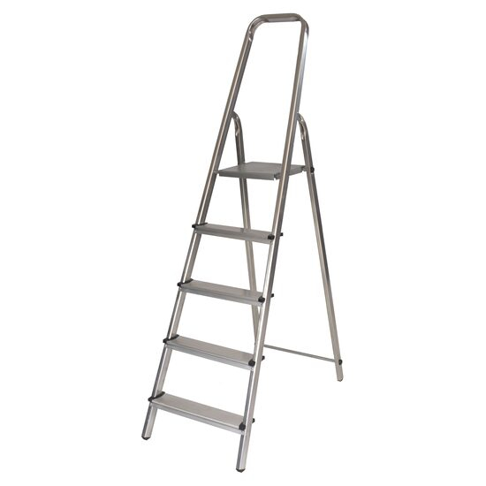 SCARA ALUMINIU, MASTER, 4 TREPTE, PLATFORMA, MAX 125 KG, 1.73 M [1]