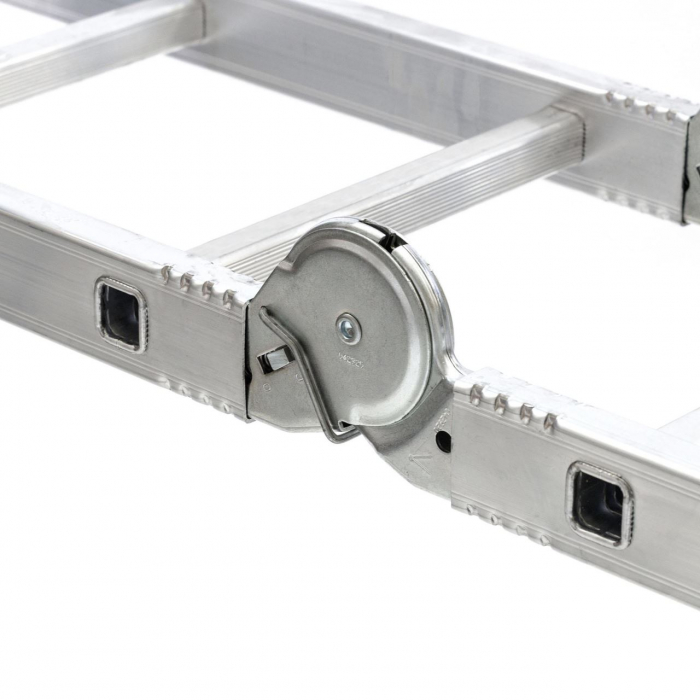 SCARA ALUMINIU, RABATABILA, 4X3 TREPTE, MAX 150 KG, ALVEROSAL [4]