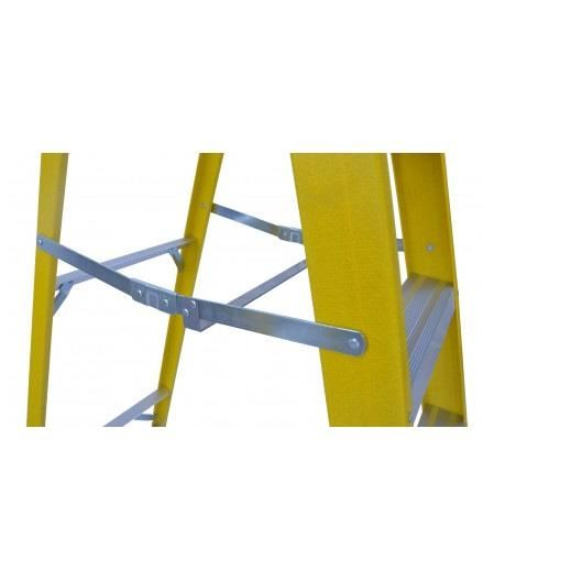 SCARA FIBRA DE STICLA, 2 TRONSOANE, 3 TREPTE, PLATFORMA, ELECTROIZOLANTA, 1.04 M, DRABEST [2]