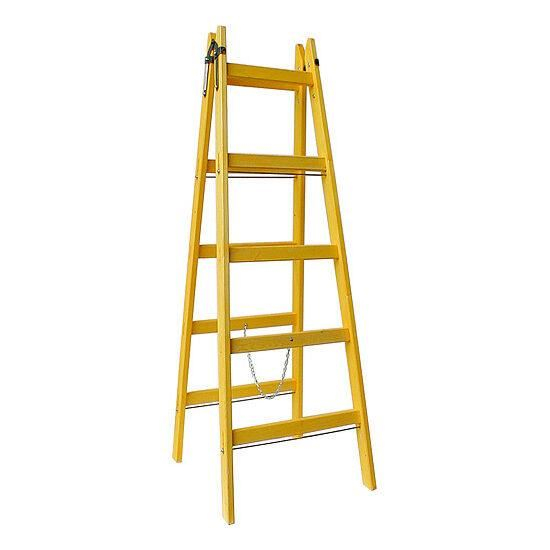 SCARA LEMN, 2 TRONSONE, 5 TREPTE, MAX 150 KG, 1.65 M [1]