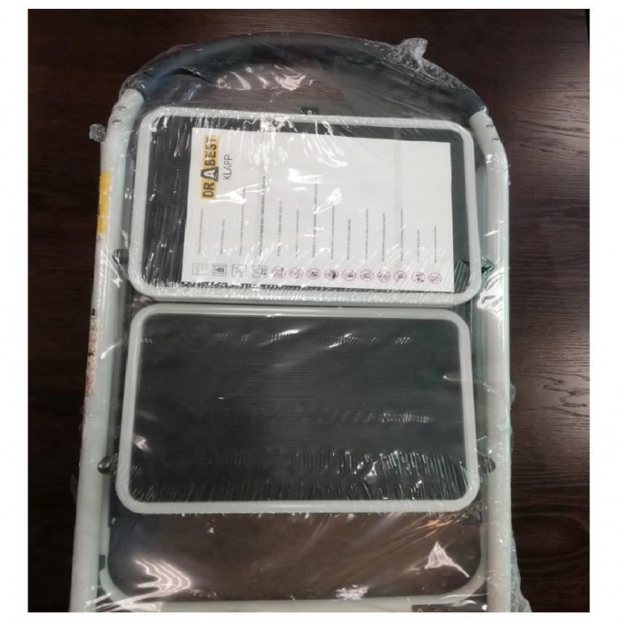 SCARA OTEL, 2 TREPTE, MANER CAUCIUCAT, MAX 150 KG, 0.88 M, DRABEST [3]