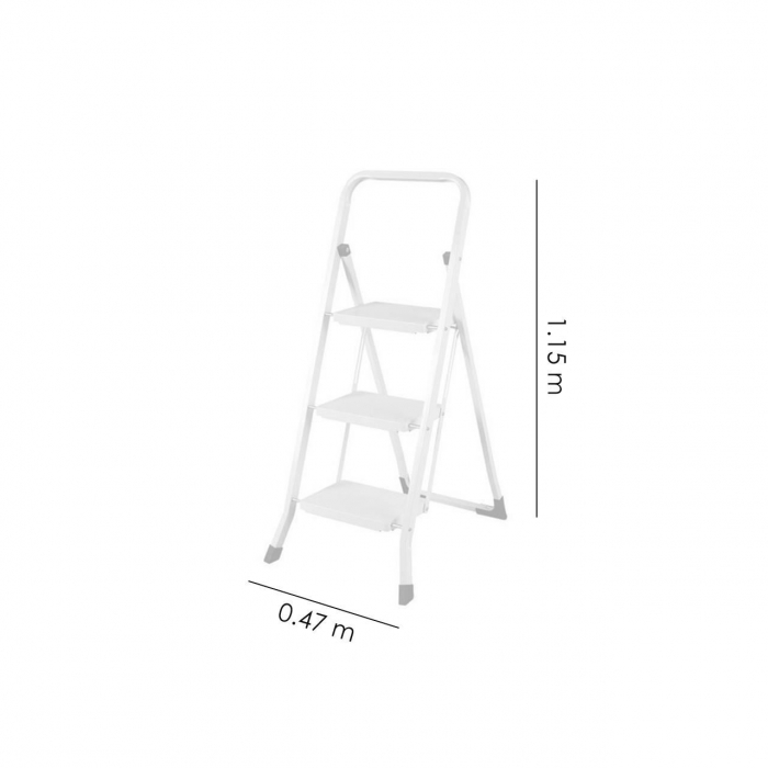 SCARA OTEL, 3 TREPTE, MAX 150 KG, 1.15 M [4]