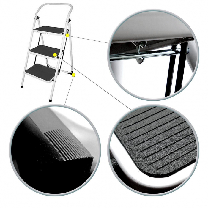 SCARA OTEL, 3 TREPTE, MAX 150 KG, 70 CM [2]