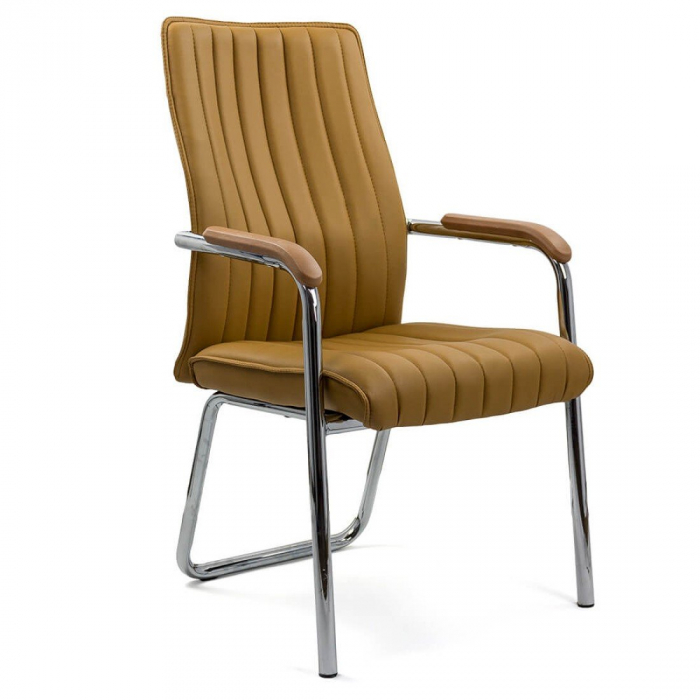 SCAUN ASTEPTARE AZAY INTERIORS 614 BEJ [1]