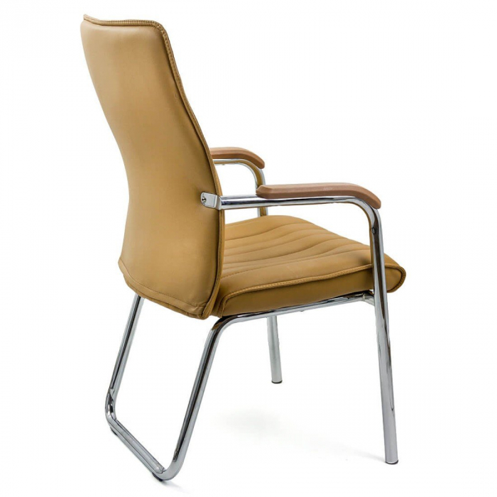 SCAUN ASTEPTARE AZAY INTERIORS 614 BEJ [2]