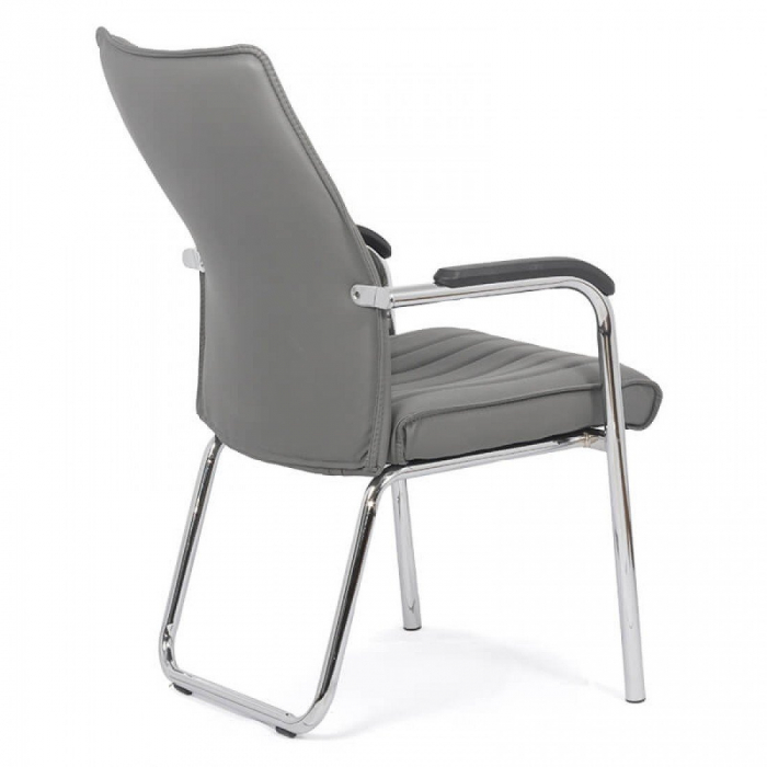 SCAUN ASTEPTARE AZAY INTERIORS 614 GRI [4]