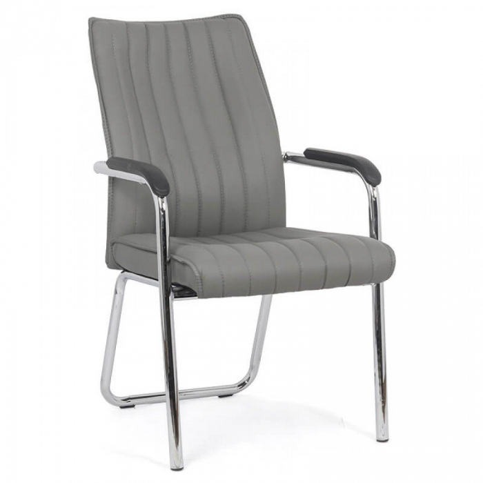 SCAUN ASTEPTARE AZAY INTERIORS 614 GRI [1]