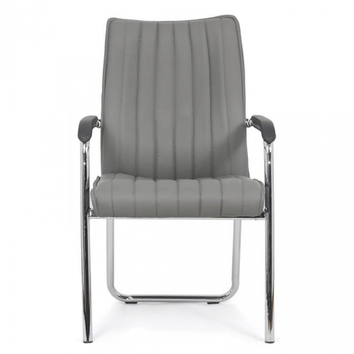 SCAUN ASTEPTARE AZAY INTERIORS 614 GRI [3]