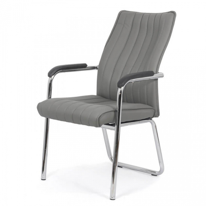 SCAUN ASTEPTARE AZAY INTERIORS 614 GRI [2]