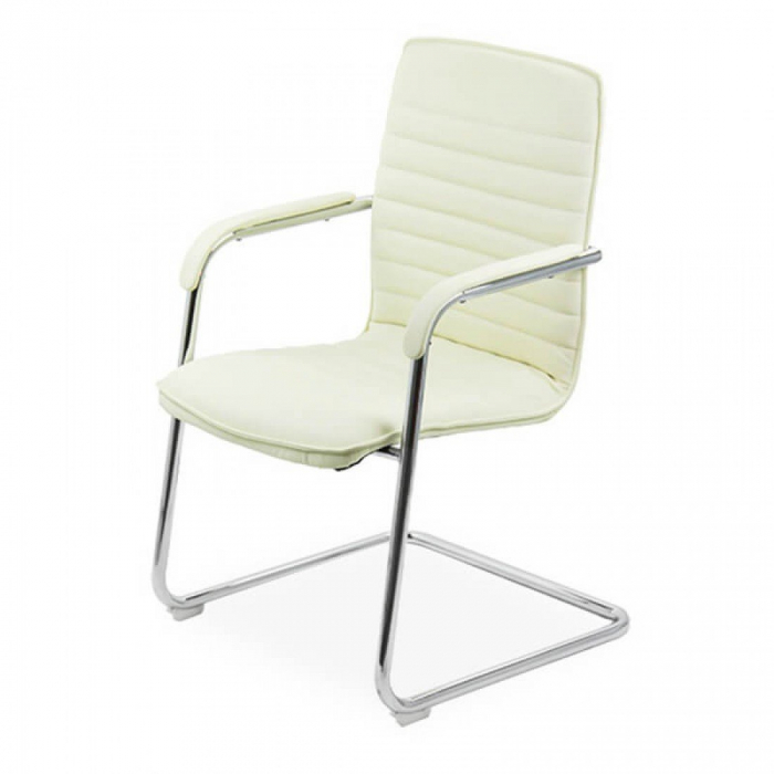 SCAUN ASTEPTARE AZAY INTERIORS 835 BEJ [2]