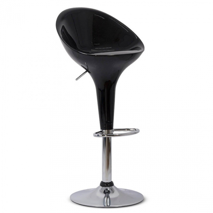 SCAUN BAR ABS 105 NEGRU [1]
