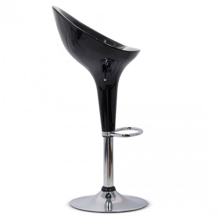 SCAUN BAR ABS 105 NEGRU [4]