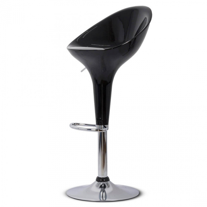 SCAUN BAR ABS 105 NEGRU [6]