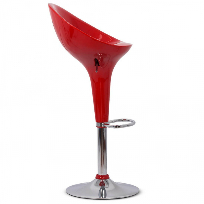 SCAUN BAR ABS 105 ROSU [5]