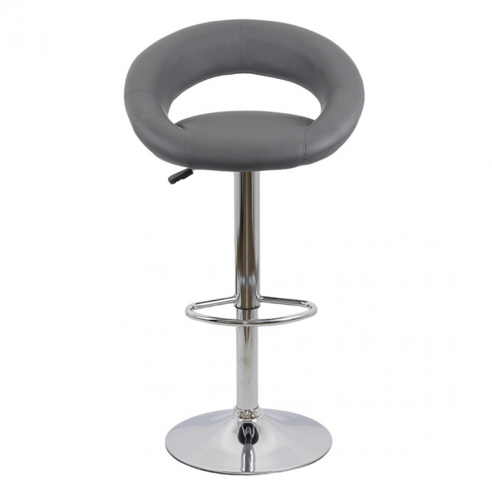 SCAUN BAR ABS 151 GRI [4]