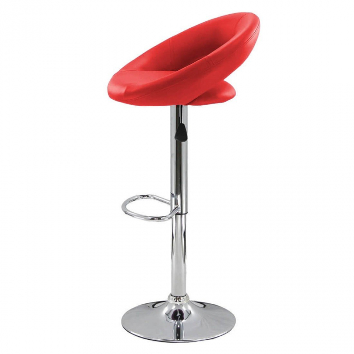 SCAUN BAR ABS 151 ROSU [2]