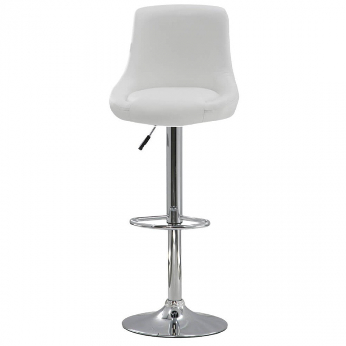 SCAUN BAR ABS 225 ALB [2]