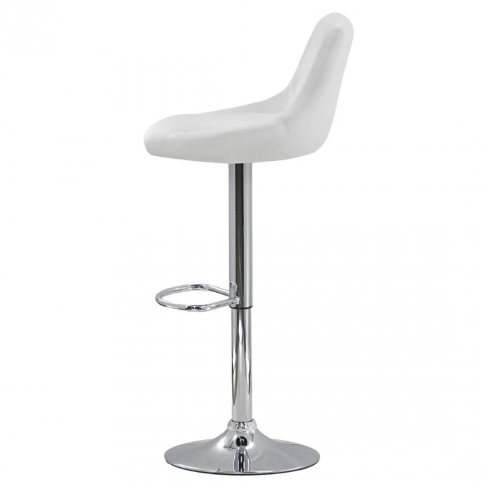 SCAUN BAR ABS 225 ALB [4]