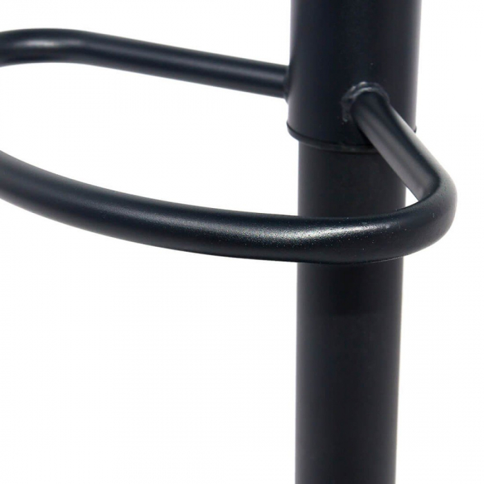 SCAUN BAR REGLABIL DIN CATIFEA ABS 145 GRI [9]