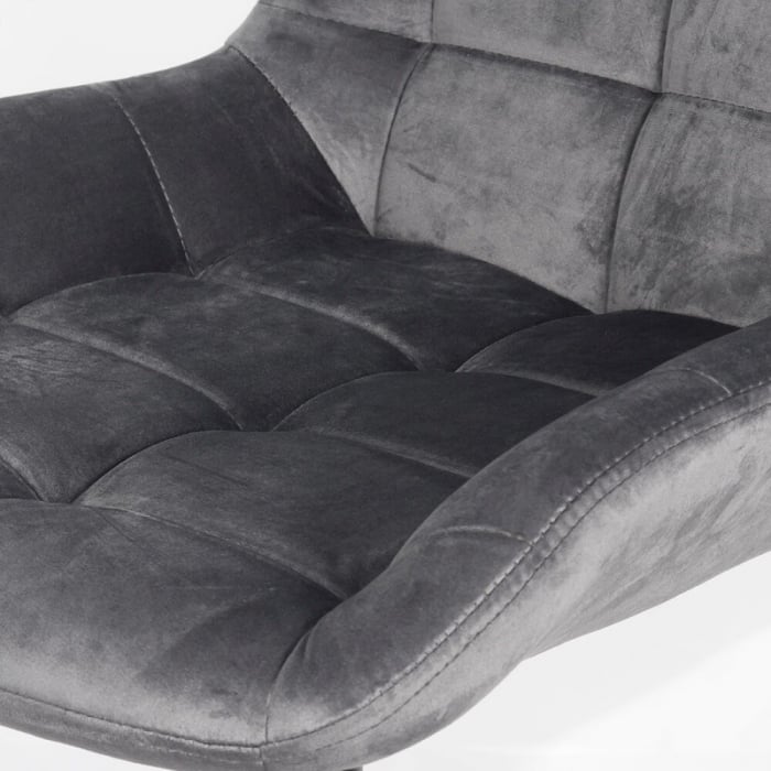SCAUN BAR REGLABIL DIN CATIFEA ABS 145 GRI [5]