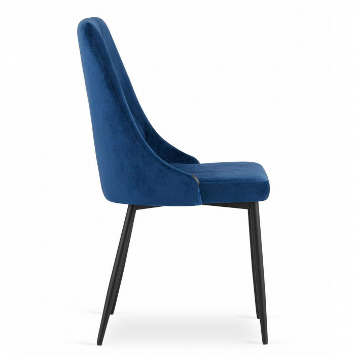 SCAUN BUCATARIE/LIVING, ARTOOL, IMOLA, CATIFEA, METAL, BLEUMARIN, 48.5X61X93.5 CM [5]