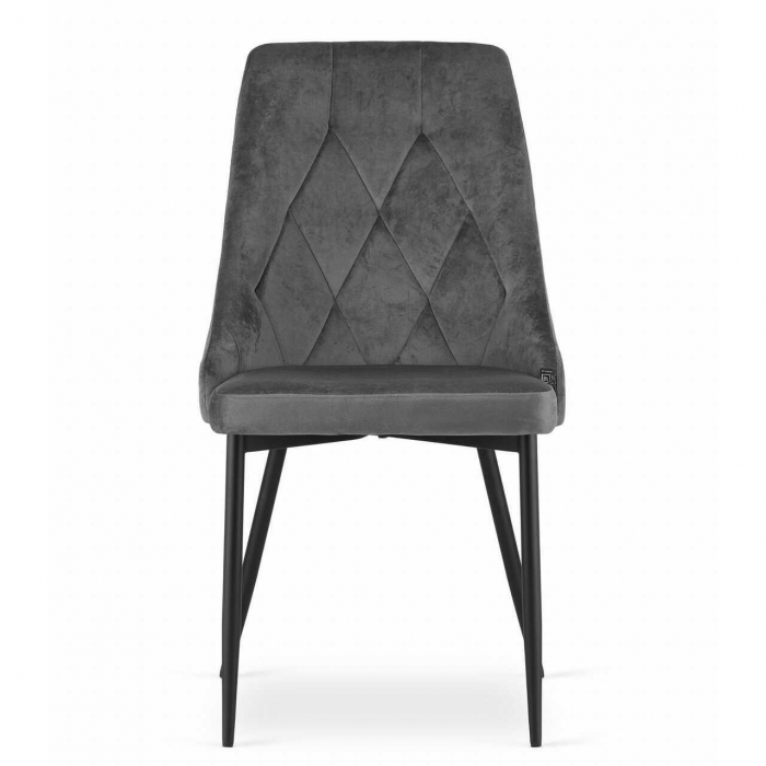 SCAUN BUCATARIE/LIVING, ARTOOL, IMOLA, CATIFEA, METAL, GRI, 48.5X61X93.5 CM [6]