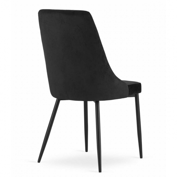 SCAUN BUCATARIE/LIVING, ARTOOL, IMOLA, CATIFEA, METAL, NEGRU, 48.5X61X93.5 CM [4]