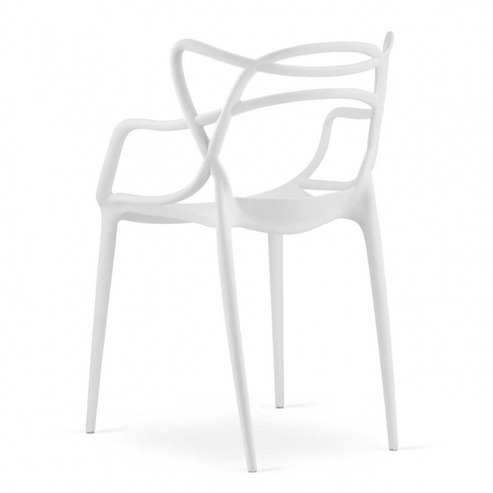 SCAUN BUCATARIE/LIVING, ARTOOL, KATO, PP, ALB, 54X55X82.5 CM [5]
