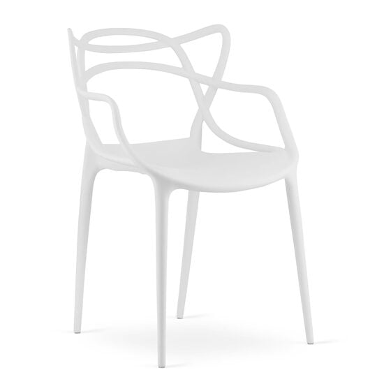 SCAUN BUCATARIE/LIVING, ARTOOL, KATO, PP, ALB, 54X55X82.5 CM [1]