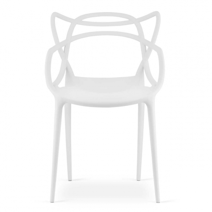 SCAUN BUCATARIE/LIVING, ARTOOL, KATO, PP, ALB, 54X55X82.5 CM [8]