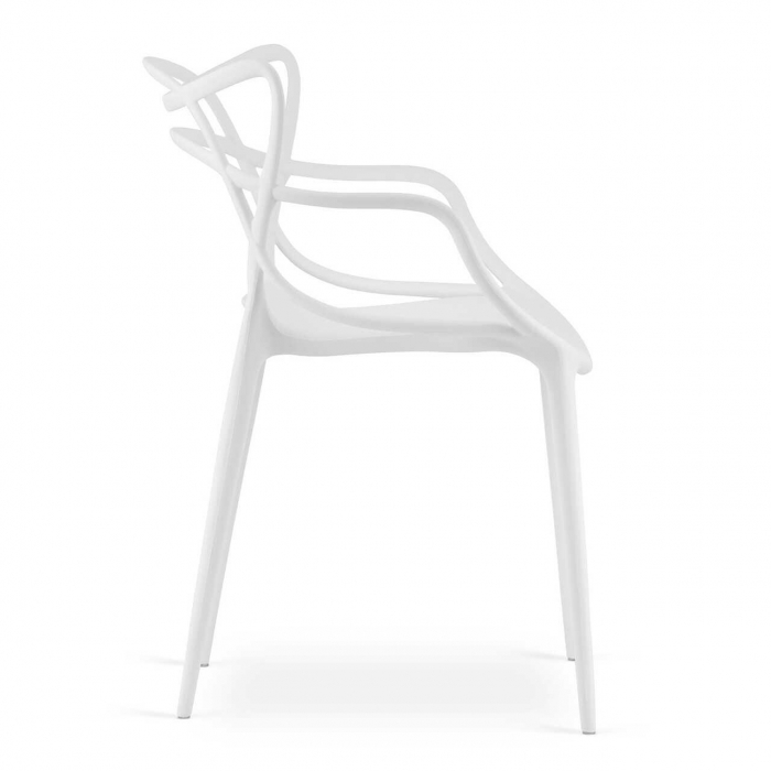 SCAUN BUCATARIE/LIVING, ARTOOL, KATO, PP, ALB, 54X55X82.5 CM [7]