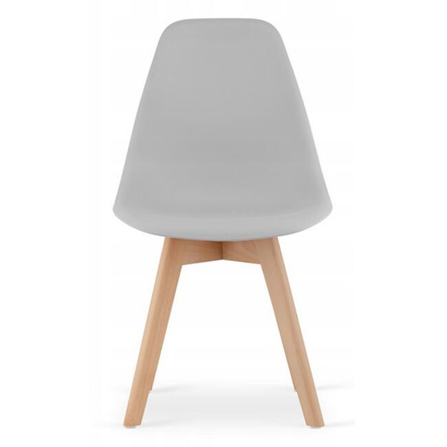 SCAUN BUCATARIE/LIVING, ARTOOL, KITO, PP, LEMN, GRI, 46X54.5X80 CM [2]