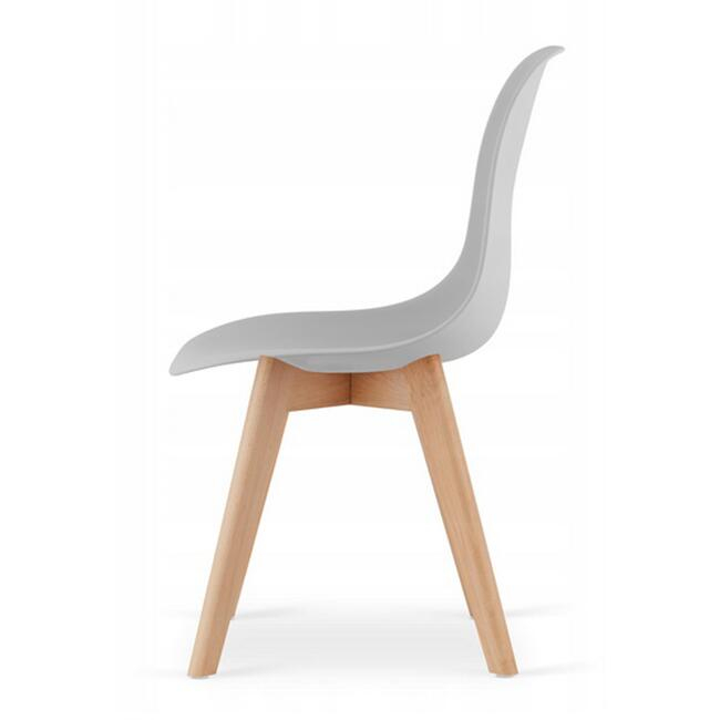 SCAUN BUCATARIE/LIVING, ARTOOL, KITO, PP, LEMN, GRI, 46X54.5X80 CM [4]