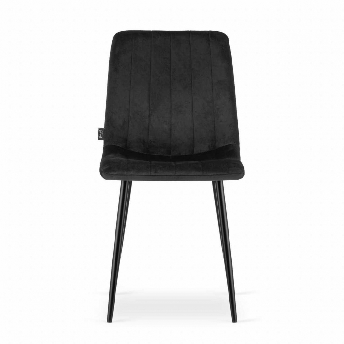 SCAUN BUCATARIE/LIVING, ARTOOL, LAVA, CATIFEA, METAL, NEGRU, 43X51X90 CM [5]