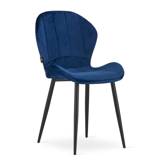 SCAUN BUCATARIE/LIVING, ARTOOL, TERNI, CATIFEA, METAL, BLEUMARIN, 50X62X86 CM [1]