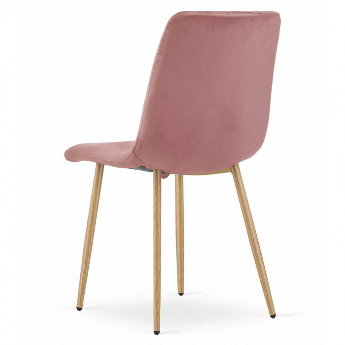SCAUN BUCATARIE/LIVING, ARTOOL, TURIN, CATIFEA, LEMN, ROZ, 44.5X53X88.5 CM [11]